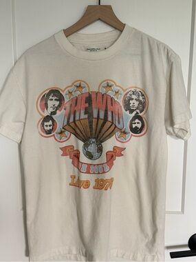 The Who Band Tee